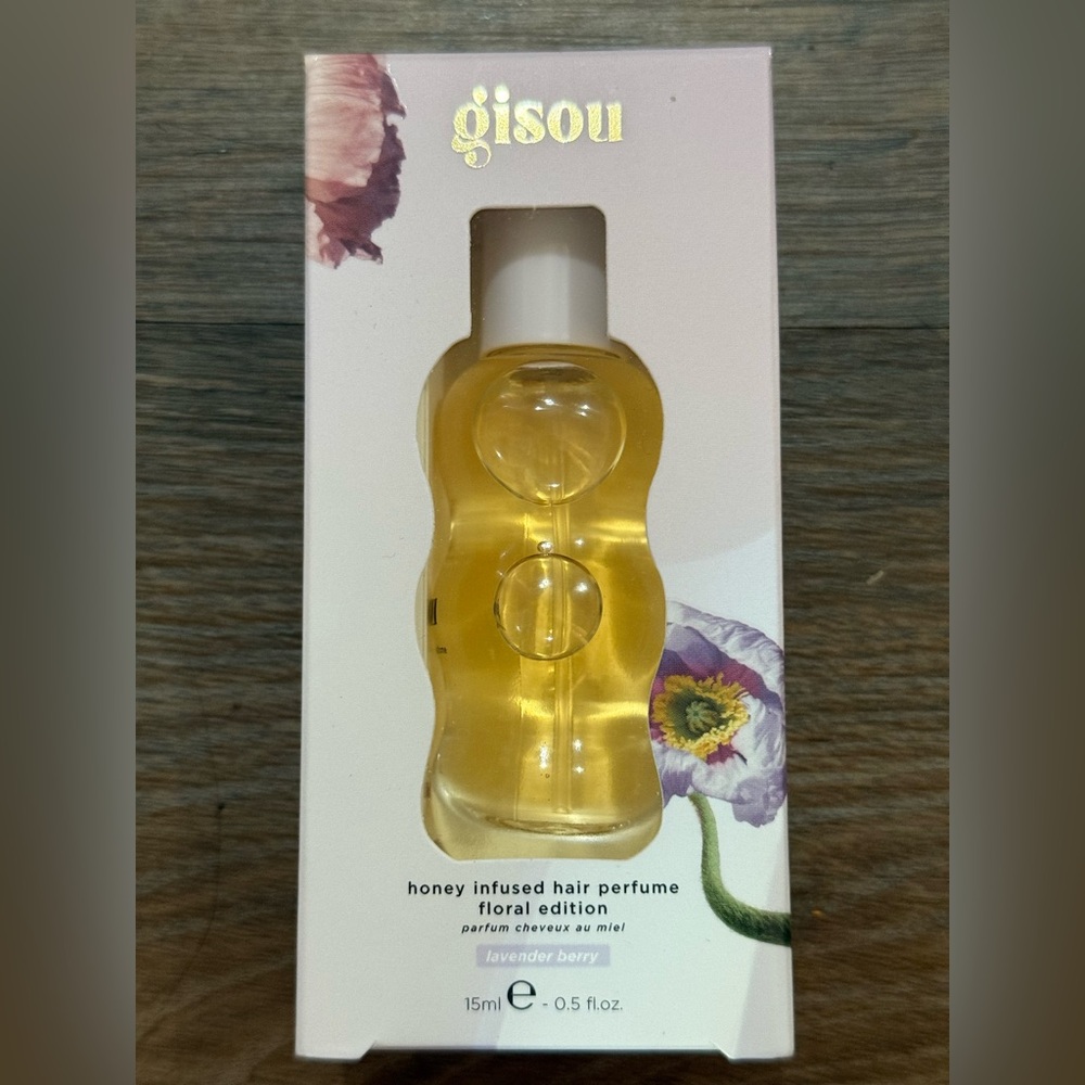 Gisou Honey Infused Hair Floral Edition (Lavender Berry)